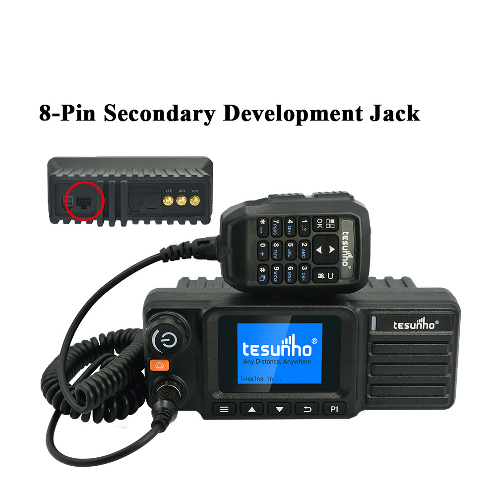 TM-990D Professional UHF IP Driving Radio